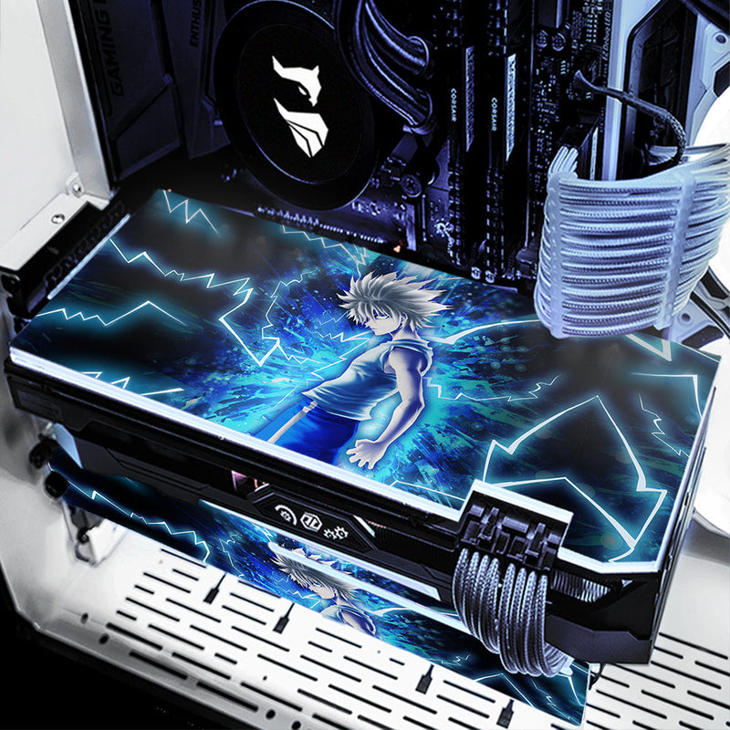 Custom Pic & Size ARGB Backplate Computer Case Demon Slayer Anime GPU  Backplate | eBay